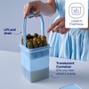 Tupperware Pick-a-deli Recipiente de almacenamiento de alimentos, apto para lavaplatos