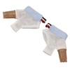 1 Pair Thumb Sucking Stop Glove Soft Adjustable with Buckle