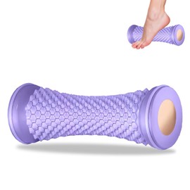 Golgner Igelball FußMassage, FußMassageroller, Foot Massage Roller, Tragbarer Gummi Fussroller, Massagegerät Fuß, für Fuß Schmerzen, ​Fersensporn, Plantarfasciitis, Entspannung