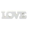 SALOCY LIVE LOVE LAUGH Wooden Letters for Wedding Decoration (White)