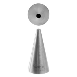 Städter 226043 Lochtülle 4 mm, Edelstahl, Silber