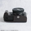 SHOTEN Camera Wood Grip S9-GP for Panasonic Lumix S9 (Ebony)
