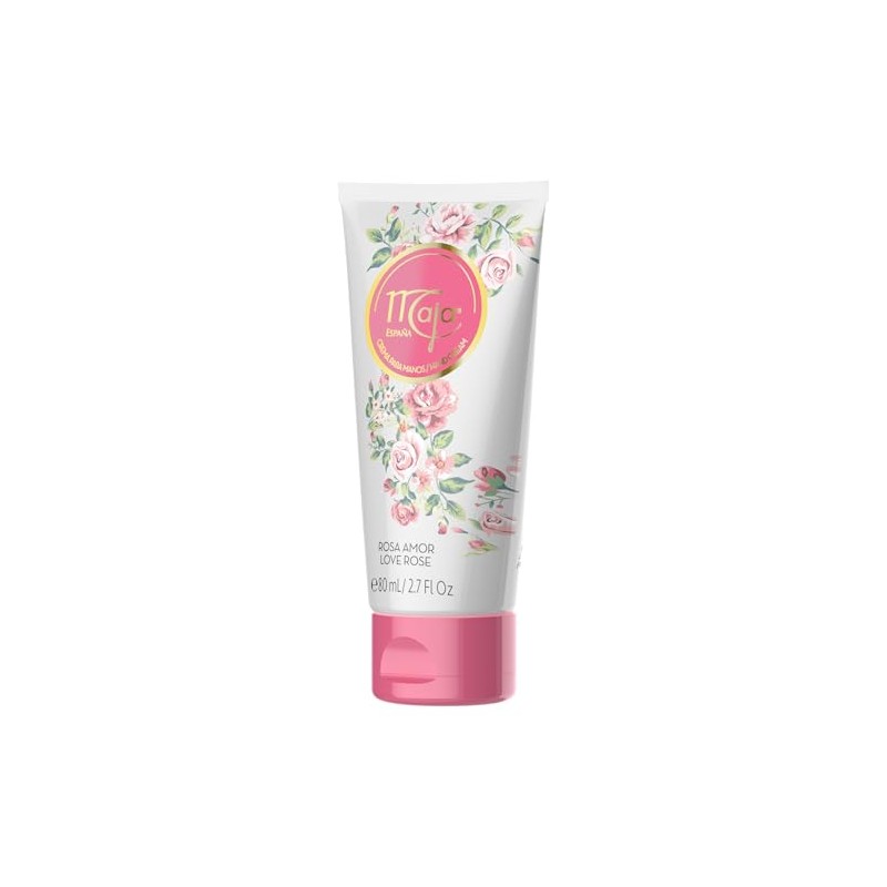 MAJA, Crema para manos Love Rose | Ideal para piel