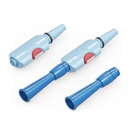 UROMED Universal Catheter Valve with Adapter, REF 1501