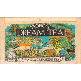 The Metropolitan Tea Company 62WD-618B-121 Tropical Dream 25 Teabags in Wood Box