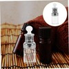 NOLITOY Mini Travel Toiletry Bottles Set Refillable Vials for Skincare