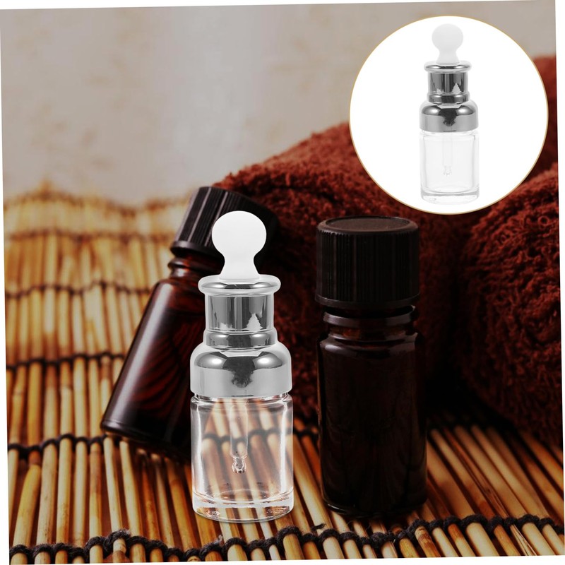 NOLITOY Mini Travel Toiletry Bottles Set Refillable Vials for Skincare