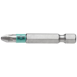 Wera Bi-Torsion Insert Bit Pozidriv Tip Pz 2 X 50 Mm