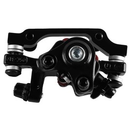 POFET Bicycle Disc Brake Caliper Aluminum Alloy Bicycle Brake Outdoor Bicycle Brake Suitable for Electric Folding Bikes