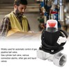 Gas Cut Off Valve 1S Quick Closing Manual Opening 50kPa