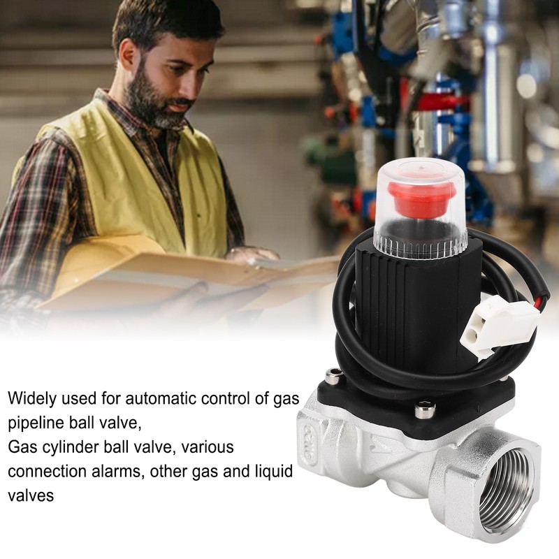 Gas Cut Off Valve 1S Quick Closing Manual Opening 50kPa