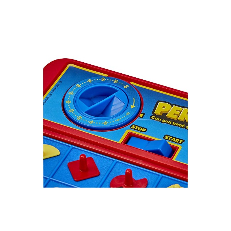 Hasbro Games Juego de Mesa Destreza Plus Modo Duelo