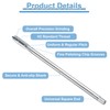sourcing map 3pcs Straight Flute Thread Taps, M8 x 1.25