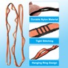 PATIKIL 59 Inch Daisy Chain Straps, 4 Pack Strong Climbing