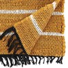 Earthy Striped Chindi Table Runner