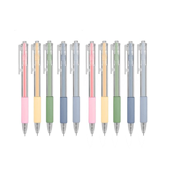10PCS Multicolored Craft Cutting Paper Pen Cutter Tool PP Material