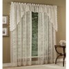 Lorraine Home Fashions Hopewell - Panel de Cortina de Encaje