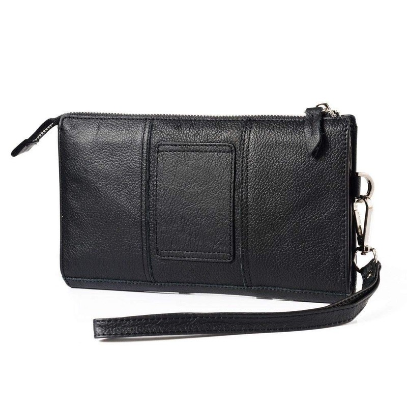 DFV mobile - Genuine Leather Case Handbag for Pharos Traveler