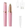 Depiladora Facial Mujer Flawless Con Luz Led Sin Dolor