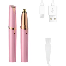 Depiladora Facial Mujer Flawless Con Luz Led Sin Dolor