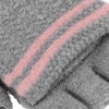 1Pair USB Heated Winter Gloves Mitten Knitting Hand Warmer Gloves