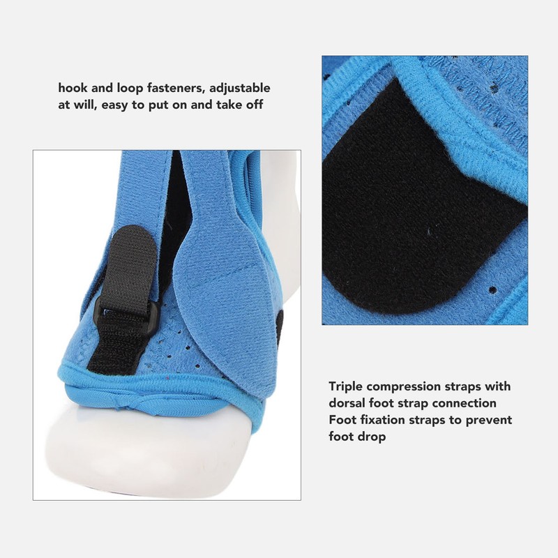 Plantar Fasciitis Relief Splint Achilles Tendonitis Fixed Day Night Use