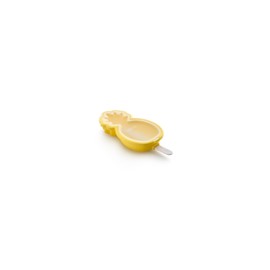 Lekue Pineapple Ice Cream Pop Mold (1 Unit), Yellow