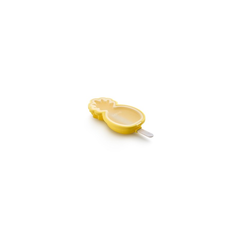 Lekue Pineapple Ice Cream Pop Mold (1 Unit), Yellow
