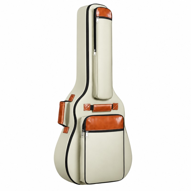 41-Inch Acoustic Guitar Bag for Travel – Thickened Padded Oxford