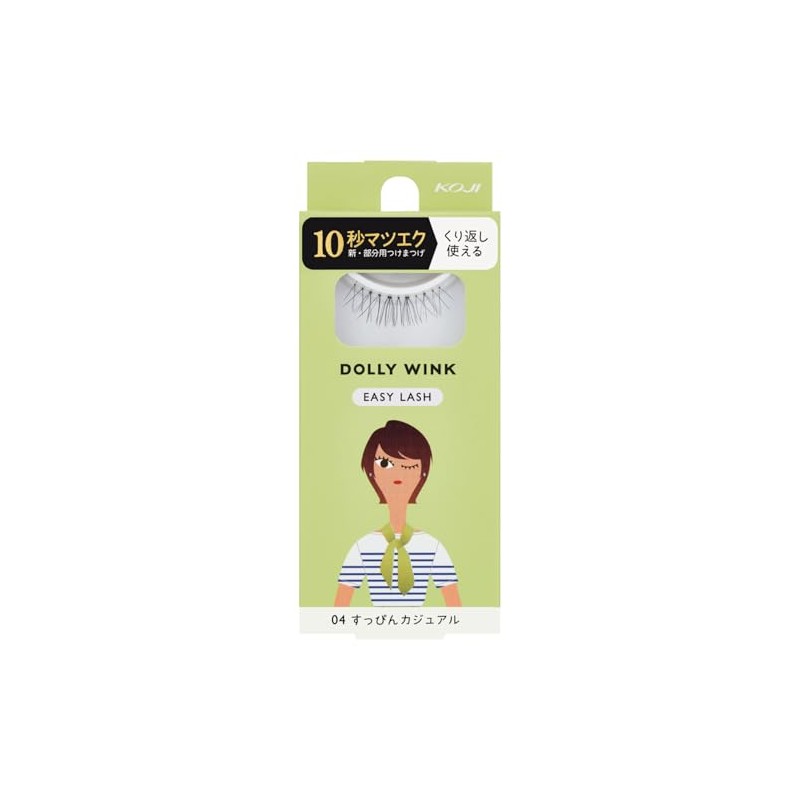 Dolly Wink Easy Rush No.04 Easy Casual 1 Pair