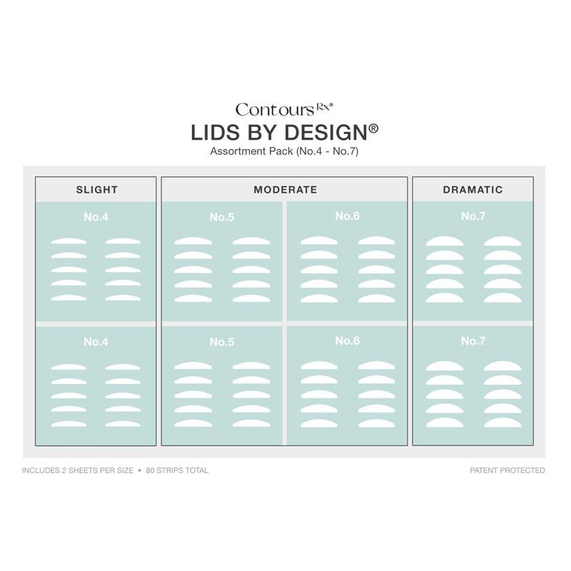 Lids By Design Assortment Pack - size: 3 Packs