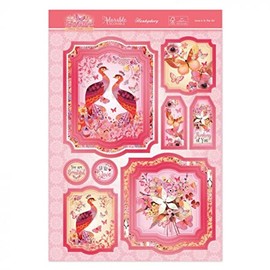 Hunkydory - Butterfly Blush - Love is in The Air Topper Set (BFBLUSH902)