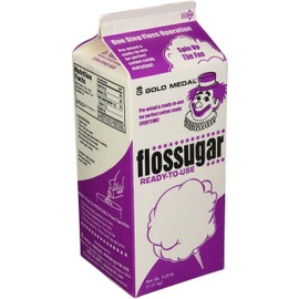 GOLD MEDAL PRODUCTS 3212 Melon Flossugar, 3-1/4 lb