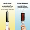 BONDIBOOST Infrared Thermal Brush, Heated Thermal Round Brush for Smooth