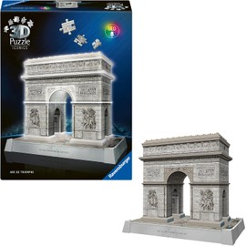 Iconics Arc de Triomphe with Light