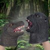 Monster Animal Head Hand Puppet Figure Toys Gloves for Children