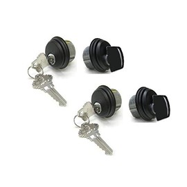 Pacific Doorware Storefront Door Mortise Lock Cylinder & Thumbturn, Adams Rite Cam (2, Duronotic)