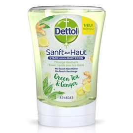 DETTOL No-Touch Soap Refill Green Tea & Ginger 250 ml