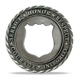 Police Department Logo Challenge Coin Police Officer Commemorative Gift