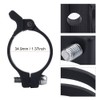 Bike Derailleur Clamp, Front Mech Clamp Alloy Braze on Front