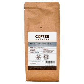 Coffee Masters Mountain Water Decaf Coffee Beans 200g