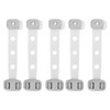 Child Safety Cabinet Proofing Double Lock Adjustable Strong Adhesive Baby