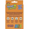 Scrub Daddy Sponge Daddy - Dual Sided Sponge & Scrubber,