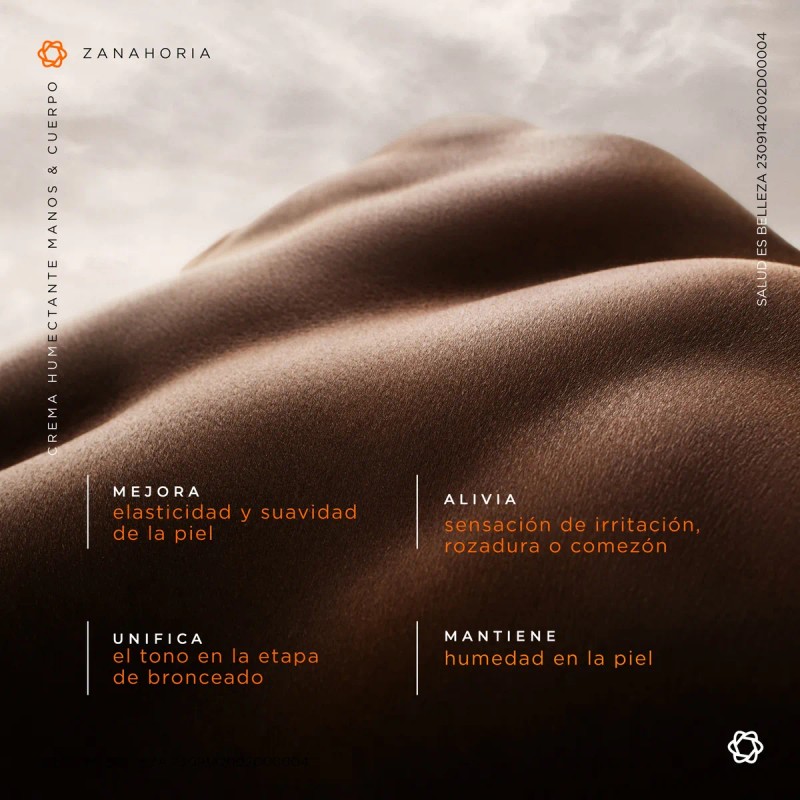 Aspidpro Crema Humectante Corporal Zanahoria 240g