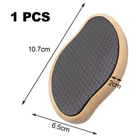 1 x Pumice Stone Foot Care, Foot Callus Remover, Foot Care, Callus Remover, Callus Removal, Wet Dry, Professional Callus File, Foot Care, Highly Effective Callus Rasp
