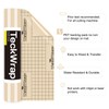 TECKWRAP Permanent Adhesive Vinyl 12" x 10ft, Glossy Beige Cream