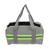 Tool Bag Wide Mouth Oxford Cloth Large Capacity with Reflective