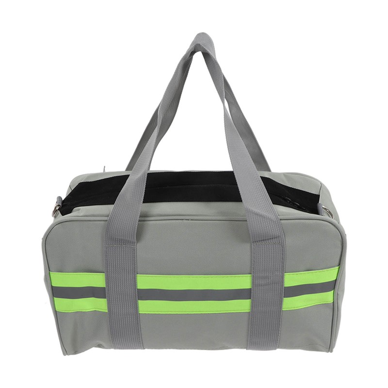 Tool Bag Wide Mouth Oxford Cloth Large Capacity with Reflective