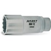 HAZET 880TZ-20 Dual Face Width: 0.8 x Drive Angle: 0.37