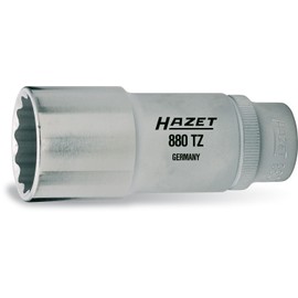 HAZET 880TZ-20 Dual Face Width: 0.8 x Drive Angle: 0.37 inches (9.5 mm), 1 piece